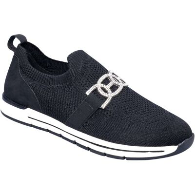 wonderwalk Flexi-Damenschuh „Elegant“ schwarz 37 Damen wonderwalk Flexi-Damenschuh „Elegant“ schwarz 37 Damen