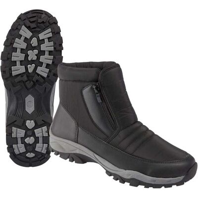 wonderwalk Winterstiefelette mit Spikes "Thea" schwarz 37 Damen wonderwalk Winterstiefelette mit Spikes "Thea" schwarz 37 Damen
