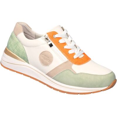 wonderwalk Komfort-Sneaker „Simone“ gruen 38 Damen wonderwalk Komfort-Sneaker „Simone“ gruen 38 Damen