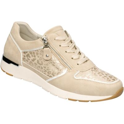 wonderwalk Komfort-Sneaker "Leo" beige 37 Damen wonderwalk Komfort-Sneaker "Leo" beige 37 Damen