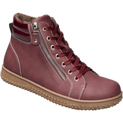 wonderwalk Wärme-Knöchelsneaker "Maria" rot 37 Damen wonderwalk Wärme-Knöchelsneaker "Maria" rot 37 Damen