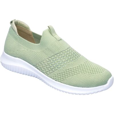 wonderwalk Flexi-Damenschuh "Federleicht" 3.0 gruen 37 Damen wonderwalk Flexi-Damenschuh "Federleicht" 3.0 gruen 37 Damen