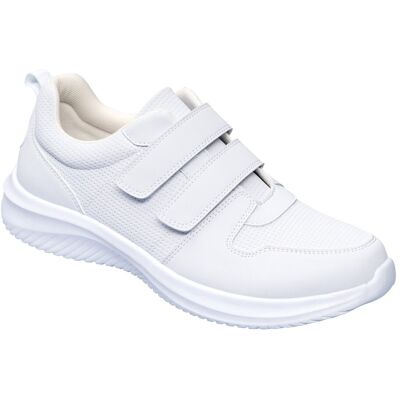 wonderwalk Klett-Freizeitschuh „Superleicht“ weiss 44 Damen wonderwalk Klett-Freizeitschuh „Superleicht“ weiss 44 Damen