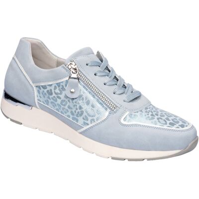 wonderwalk Komfort-Sneaker "Leo" blau 37 Damen wonderwalk Komfort-Sneaker "Leo" blau 37 Damen