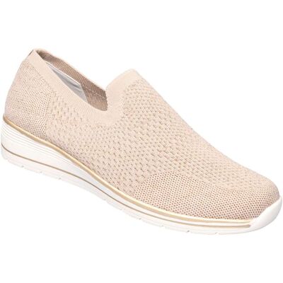 wonderwalk Slipper mit Keilabsatz „Federleicht“ beige 36 Damen wonderwalk Slipper mit Keilabsatz „Federleicht“ beige 36 Damen