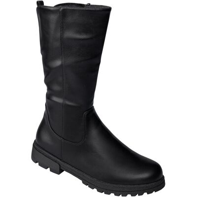 wonderwalk Kuschelstiefel „Klara“ schwarz 38 Damen wonderwalk Kuschelstiefel „Klara“ schwarz 38 Damen