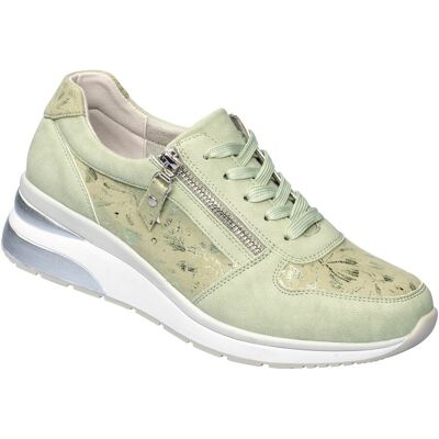 wonderwalk Komfort-Sneaker „Birgit“ gruen 39 Damen wonderwalk Komfort-Sneaker „Birgit“ gruen 39 Damen