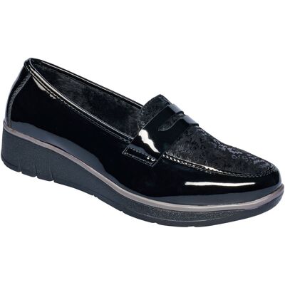 wonderwalk Wärme-Slipper "Animal" schwarz 36 Damen wonderwalk Wärme-Slipper "Animal" schwarz 36 Damen