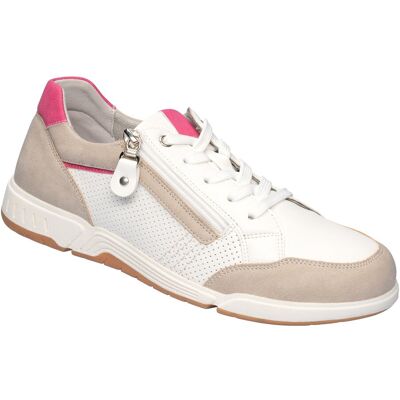 wonderwalk Komfort-Sneaker mit Leder-Decksohle „Lena“ rosa 37 Damen wonderwalk Komfort-Sneaker mit Leder-Decksohle „Lena“ rosa 37 Damen
