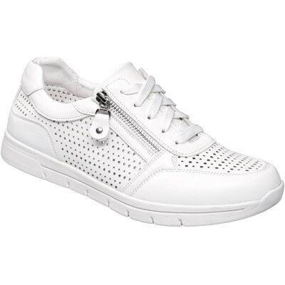 wonderwalk Komfort-Sneaker „Karla“ weiss 37 Damen wonderwalk Komfort-Sneaker „Karla“ weiss 37 Damen