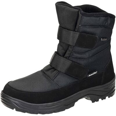 Manitu Winterstiefel "Aalborg" schwarz 41 Herren Manitu Winterstiefel "Aalborg" schwarz 41 Herren
