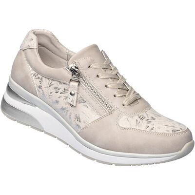 wonderwalk Komfort-Sneaker „Birgit“ grau 42 Damen wonderwalk Komfort-Sneaker „Birgit“ grau 42 Damen
