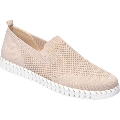 wonderwalk Komfort-Slipper „Federleicht“ beige 36 Damen wonderwalk Komfort-Slipper „Federleicht“ beige 36 Damen