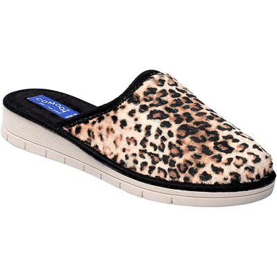 Walzvital Damenhausschuh schwarz beige 41 Damen Walzvital Damenhausschuh schwarz beige 41 Damen
