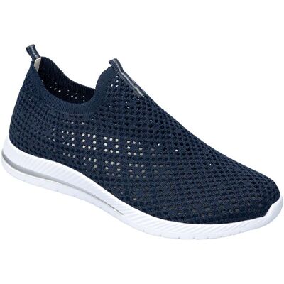 wonderwalk Flexi-Damensneaker „Federleicht“ 4.0 blau 41 Damen wonderwalk Flexi-Damensneaker „Federleicht“ 4.0 blau 41 Damen