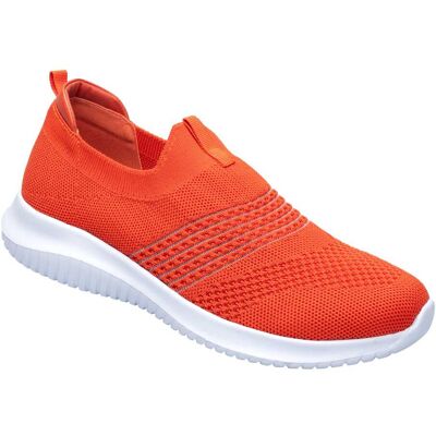 wonderwalk Flexi-Damenschuh "Federleicht" 3.0 orange 36 Damen wonderwalk Flexi-Damenschuh "Federleicht" 3.0 orange 36 Damen