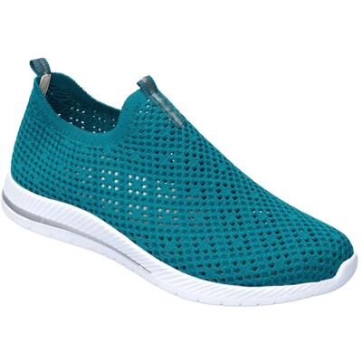 wonderwalk Flexi-Damensneaker „Federleicht“ 4.0 gruen 40 Damen wonderwalk Flexi-Damensneaker „Federleicht“ 4.0 gruen 40 Damen