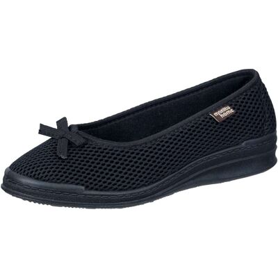 MANITU HOME Hausschuh-Ballerina schwarz 41 Damen MANITU HOME Hausschuh-Ballerina schwarz 41 Damen