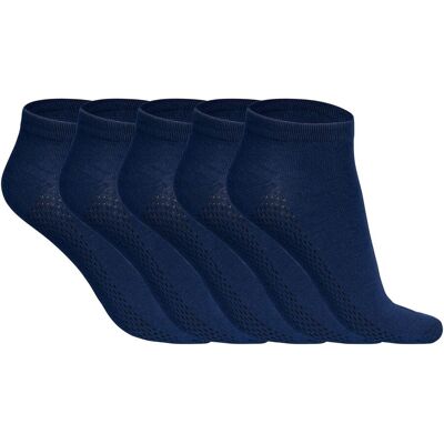 wonderwalk Sneaker-Socken, 5 Paar blau 43 wonderwalk Sneaker-Socken, 5 Paar blau 43