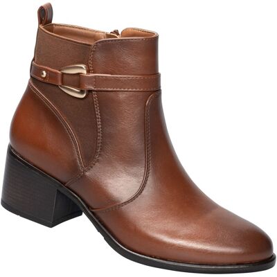 wonderwalk Wärme-Stiefelette „Elegant“ braun 37 Damen wonderwalk Wärme-Stiefelette „Elegant“ braun 37 Damen