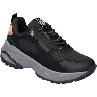 Waldläufer Sportschuh "Pepper" schwarz 41 Damen Waldläufer Sportschuh "Pepper" schwarz 41 Damen