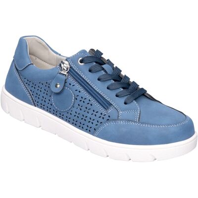 wonderwalk Komfort-Sneaker "Maria" blau 41 Damen wonderwalk Komfort-Sneaker "Maria" blau 41 Damen