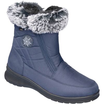 wonderwalk Winterstiefel mit Spikes „Silke“ blau 39 Damen wonderwalk Winterstiefel mit Spikes „Silke“ blau 39 Damen