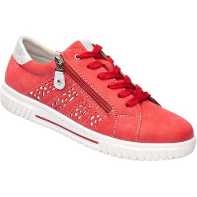 wonderwalk Komfort-Sneaker „Tamara“ rot 38 Damen wonderwalk Komfort-Sneaker „Tamara“ rot 38 Damen