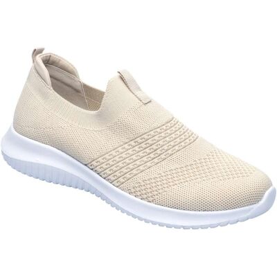 wonderwalk Flexi-Damenschuh "Federleicht" 3.0 beige 41 Damen wonderwalk Flexi-Damenschuh "Federleicht" 3.0 beige 41 Damen