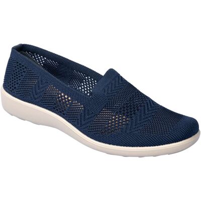 wonderwalk Flexi-Slipper "Inge" blau 39 Damen wonderwalk Flexi-Slipper "Inge" blau 39 Damen