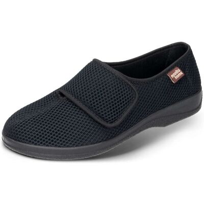 Manitu Herren-Klett-Hausschuh schwarz 42 Herren Manitu Herren-Klett-Hausschuh schwarz 42 Herren