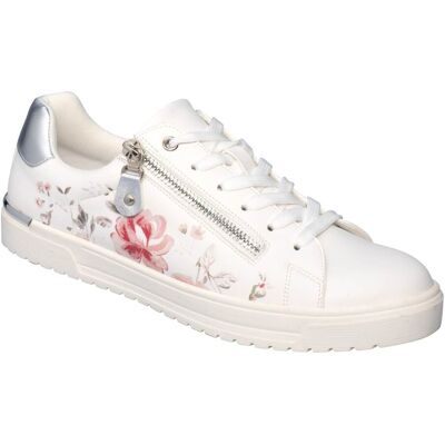 wonderwalk Bequem-Fashion-Sneaker „Flora“ weiss 37 Damen wonderwalk Bequem-Fashion-Sneaker „Flora“ weiss 37 Damen