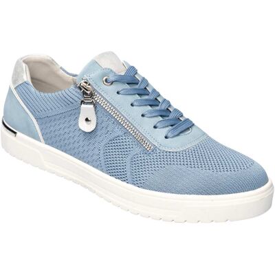 wonderwalk Komfort-Meshsneaker „Melanie“ blau 40 Damen wonderwalk Komfort-Meshsneaker „Melanie“ blau 40 Damen