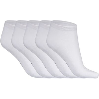 wonderwalk Sneaker-Socken, 5 Paar weiss 43 wonderwalk Sneaker-Socken, 5 Paar weiss 43