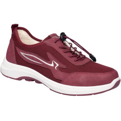 wonderwalk Übergangs- und Freizeitschuh „2 in 1“ rot 40 Damen wonderwalk Übergangs- und Freizeitschuh „2 in 1“ rot 40 Damen