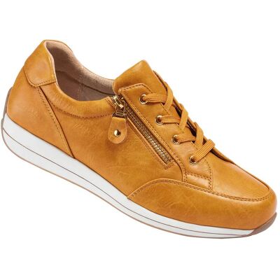 wonderwalk Komfort-Sneaker "Karin" gelb 37 Damen wonderwalk Komfort-Sneaker "Karin" gelb 37 Damen