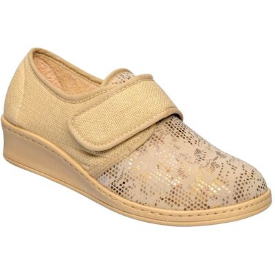 Walzvital Stretch-Schuh "Zypern" beige 38 Damen Walzvital Stretch-Schuh "Zypern" beige 38 Damen