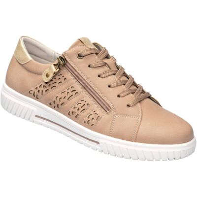 wonderwalk Komfort-Sneaker „Tamara“ beige 36 Damen wonderwalk Komfort-Sneaker „Tamara“ beige 36 Damen