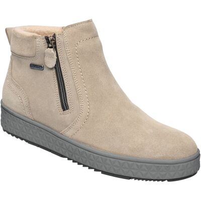 Comfortabel Stiefelette "Isa" beige 42 Damen Comfortabel Stiefelette "Isa" beige 42 Damen