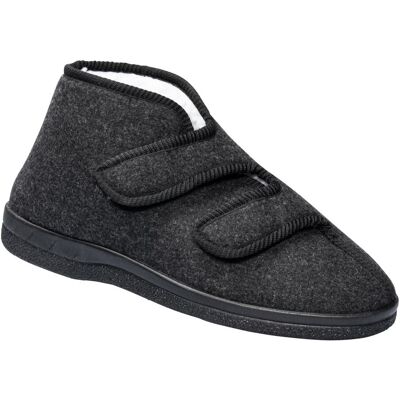 wonderwalk Home Bequem-Wärmehausschuh schwarz 42 Damen wonderwalk Home Bequem-Wärmehausschuh schwarz 42 Damen