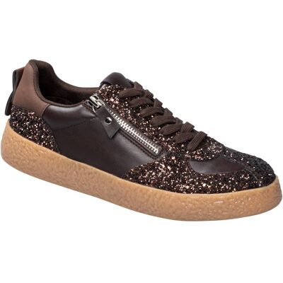 wonderwalk Komfort-Sneaker H-Weite "Marie-Sophie" braun 38 Damen wonderwalk Komfort-Sneaker H-Weite "Marie-Sophie" braun 38 Damen