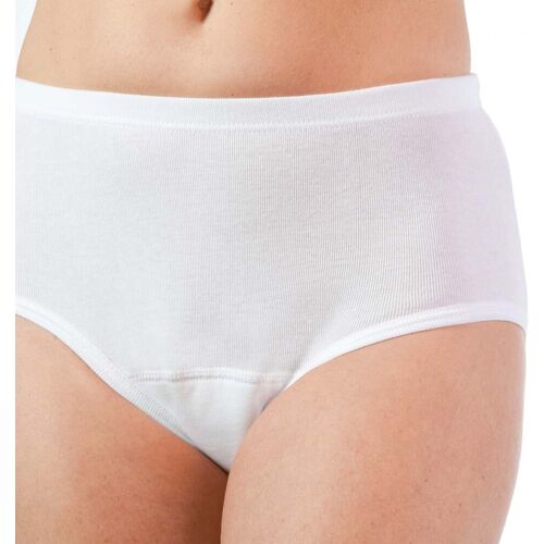 Benevit van Clewe Hygiene-Damenslip, leicht/mittel weiss XXL