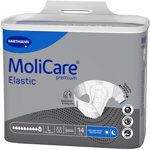 MoliCare Premium Elastic weiss M