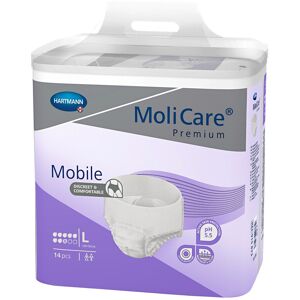 MoliCare Premium Mobile, 2.000 ml Saugleistung, 14 Stück weiss M