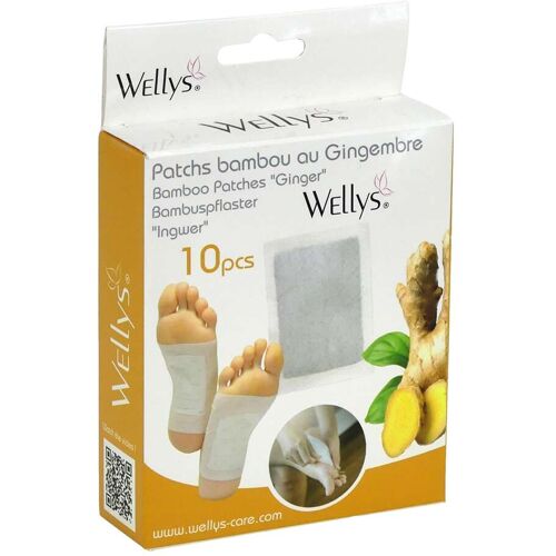 Wellys Bambus-Pflaster weiss