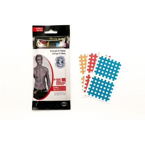 DITTMANN HEALTH Energie-Gittertape hautfarben