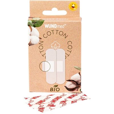 WUNDMED Baumwoll-Pflaster Bio, 10 Stück natur WUNDMED Baumwoll-Pflaster Bio, 10 Stück natur