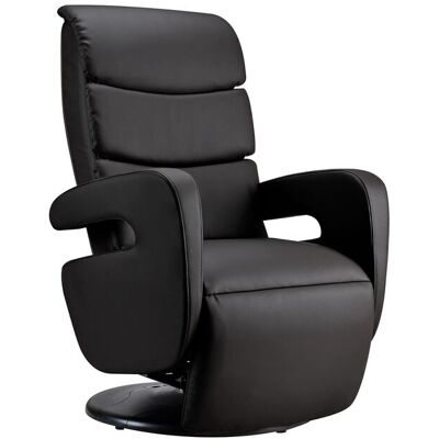 Alpha Techno Multifunktions-Massagesessel - Schwarz Alpha Techno Multifunktions-Massagesessel - Schwarz