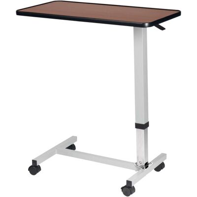 Antar Mobiler Beistelltisch - Höhenverstellbar - Braun Antar Mobiler Beistelltisch - Höhenverstellbar - Braun