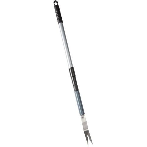 Maximex Unkrautstecher mit Teleskopstiel silber